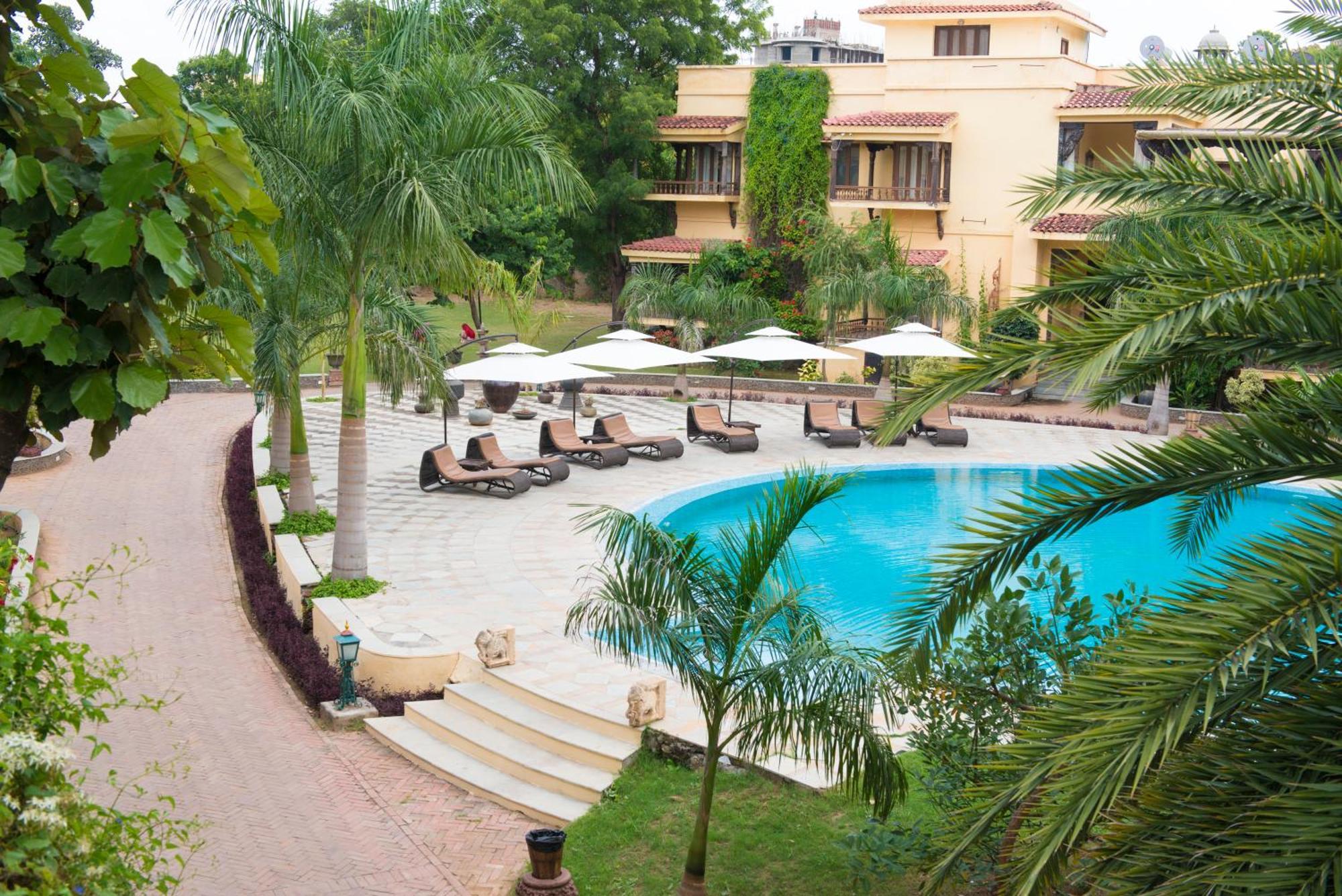 The Royal Retreat Resort & Spa Udaipur Ngoại thất bức ảnh