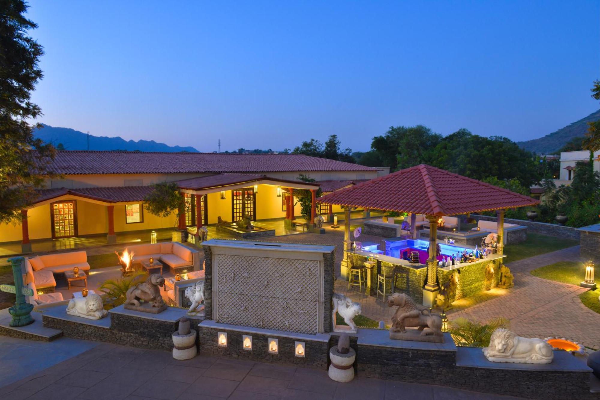 The Royal Retreat Resort & Spa Udaipur Ngoại thất bức ảnh
