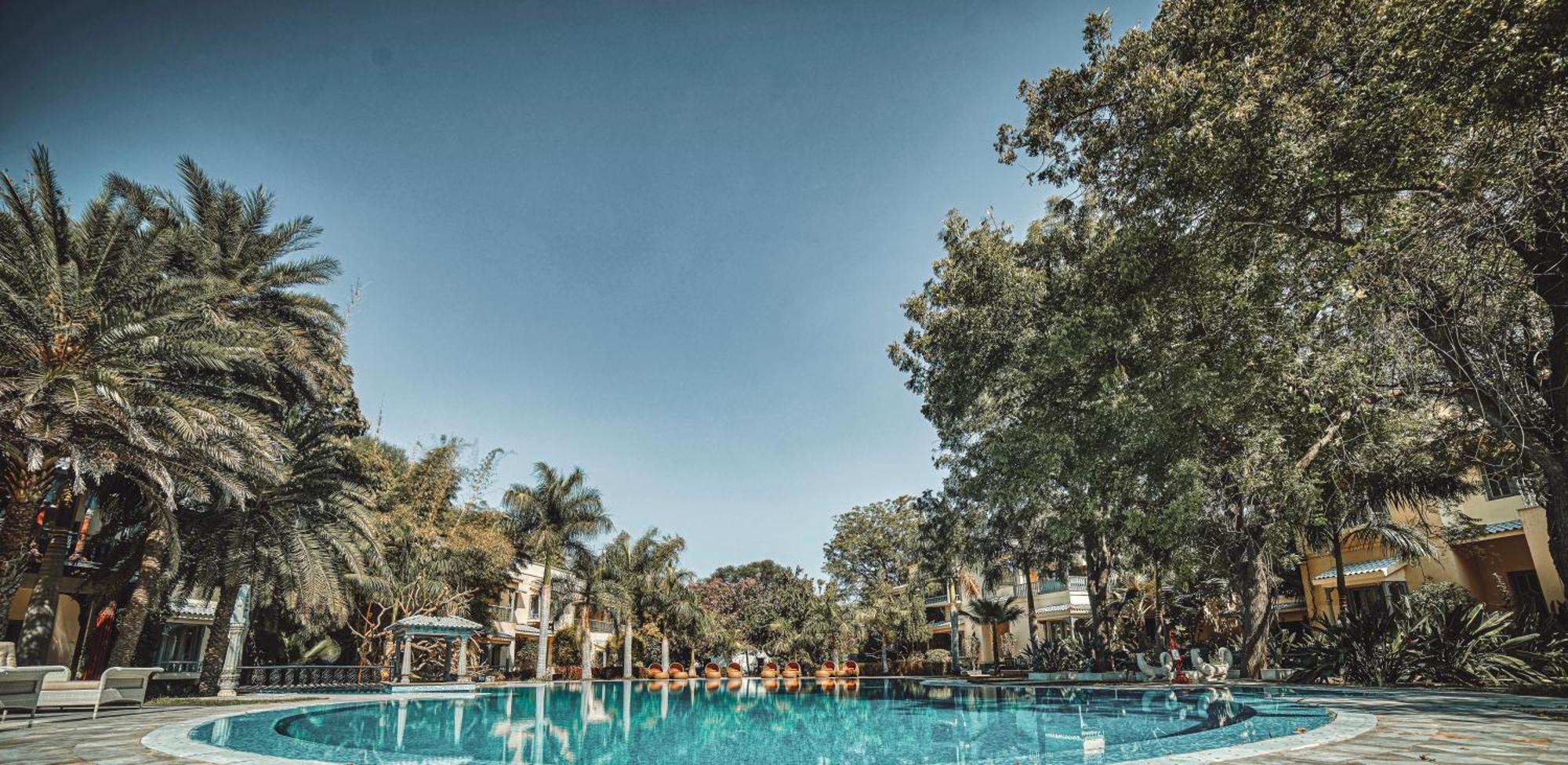 The Royal Retreat Resort & Spa Udaipur Ngoại thất bức ảnh