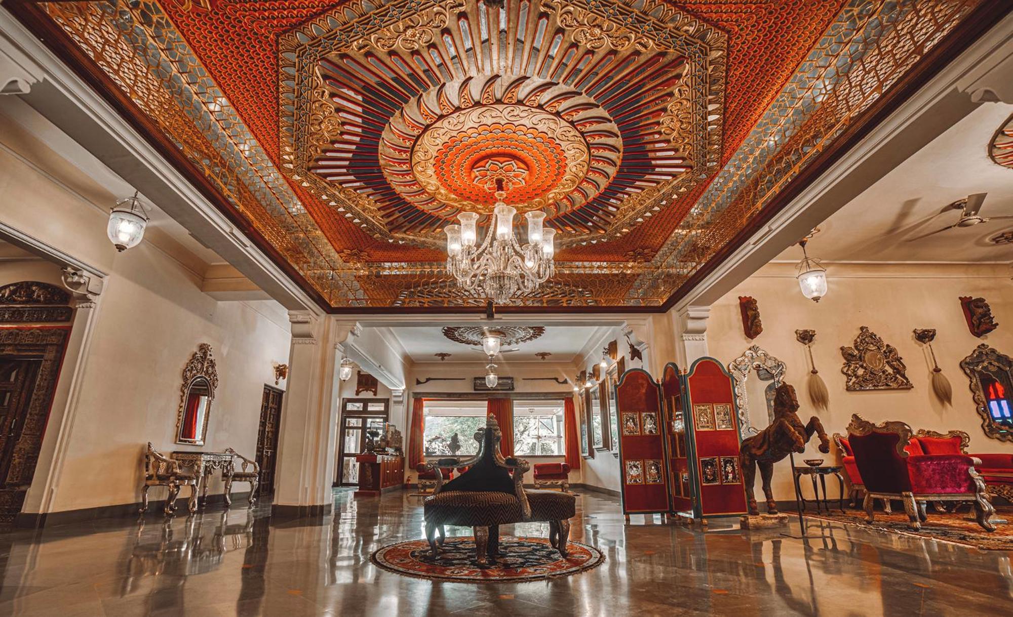 The Royal Retreat Resort & Spa Udaipur Ngoại thất bức ảnh