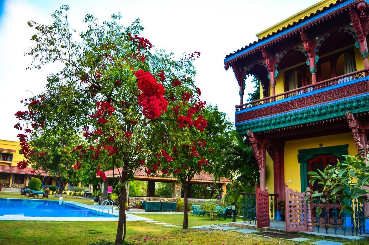 The Royal Retreat Resort & Spa Udaipur Ngoại thất bức ảnh